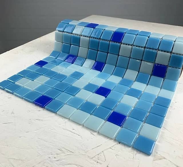 Стеклянная мозаика, серия Pools-П