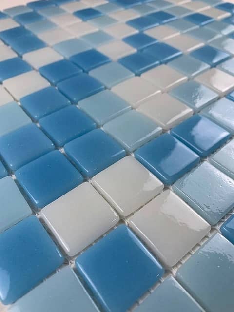 Стеклянная мозаика, серия Pools-П