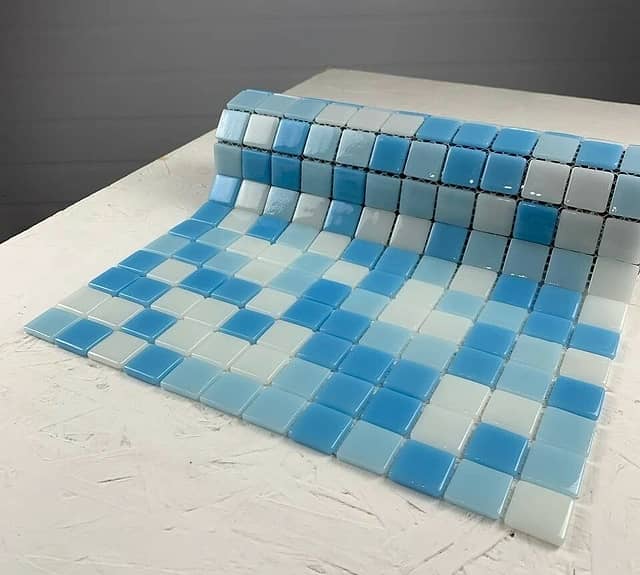 Стеклянная мозаика, серия Pools-П