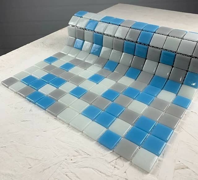 Стеклянная мозаика, серия Pools-П