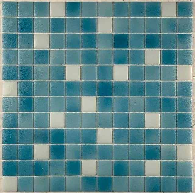 Стеклянная мозаика, серия Pools-П