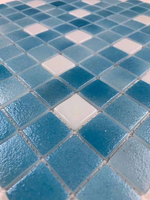 Стеклянная мозаика, серия Pools-П