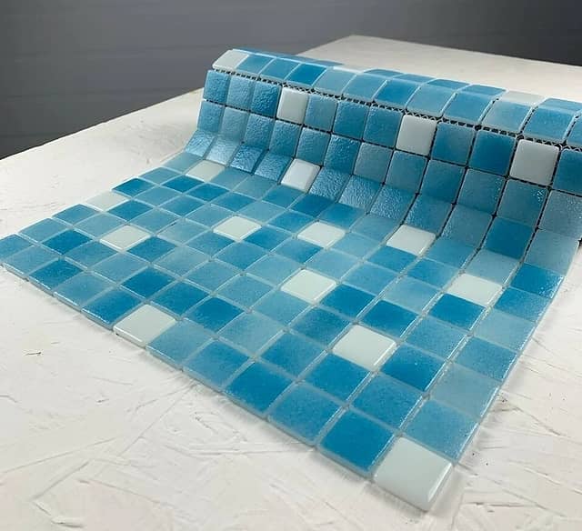 Стеклянная мозаика, серия Pools-П