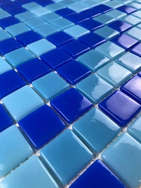 Стеклянная мозаика, серия Pools-П