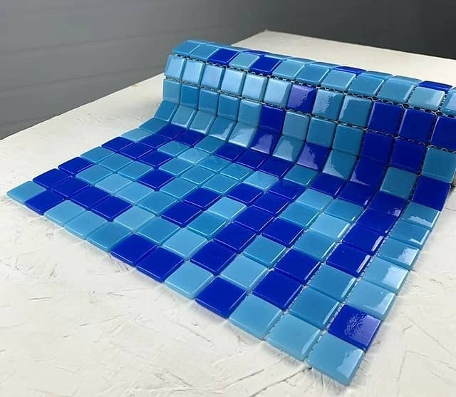 Стеклянная мозаика, серия Pools-П