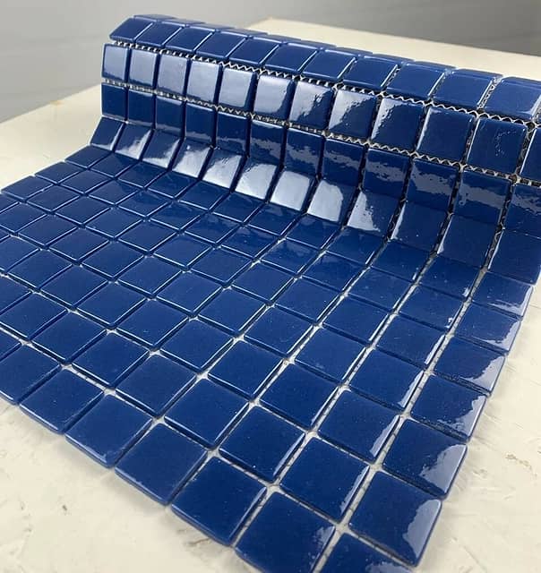 Стеклянная мозаика, серия Pools-П