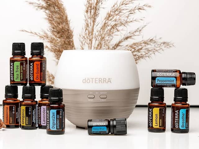 Набор премиальных эфирных масел с диффузором \