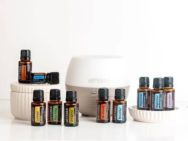 Набор премиальных эфирных масел с диффузором \