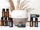 Набор премиальных эфирных масел с диффузором \